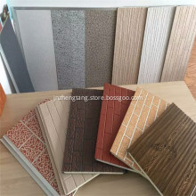 Aluminium composite exterior building materials